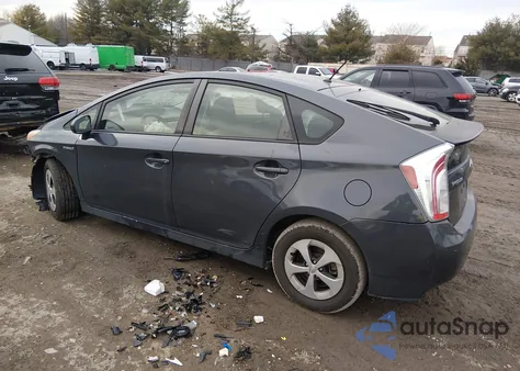 2013 Toyota Prius Two from USA, damaged, VIN JTDKN3DU2D1649470
